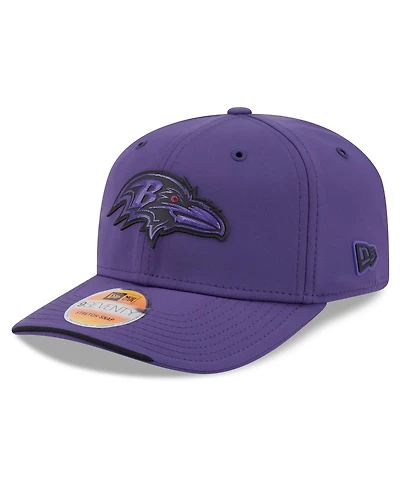 New Era Men's Purple Baltimore Ravens 2026 Sideline 9SEVENTY Adjustable Hat