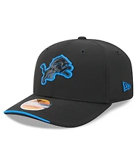 New Era Men's Black Detroit Lions 2026 Sideline 9SEVENTY Adjustable Hat