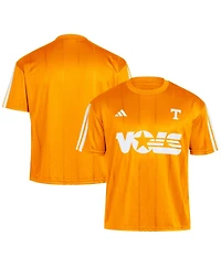 Adidas Men's Tennessee Orange Volunteers Soccer Fashion Jersey