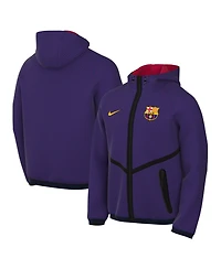 Nike Men's Blue Barcelona 2026/27 Anthem Dri-fit Full-Zip Hooded Jacket