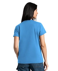 Starter Women's 2-piece Light Blue/White Tennessee Titans T-Shirt