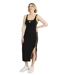 Wear by Erin Andrews Women's Black Pittsburgh Steelers Ribbed Tank Dress