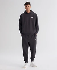 Fanatics Men's Charcoal Kansas City Chiefs Clutch Fleece Tri-Blend Joggers