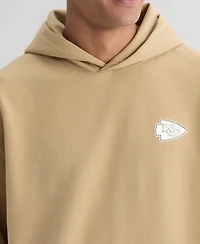 Fanatics Men's Tan Kansas City Chiefs Clutch Tri-Blend Hoodie