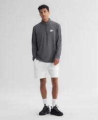 Fanatics Men's Charcoal Kansas City Chiefs Clutch Quarter-Zip Pullover Sweatshirt