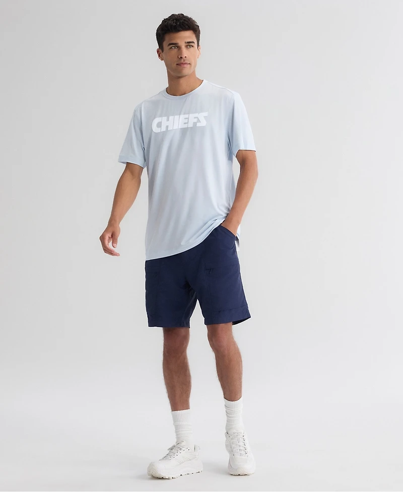 Fanatics Men's Light Blue Kansas City Chiefs Clutch T-Shirt
