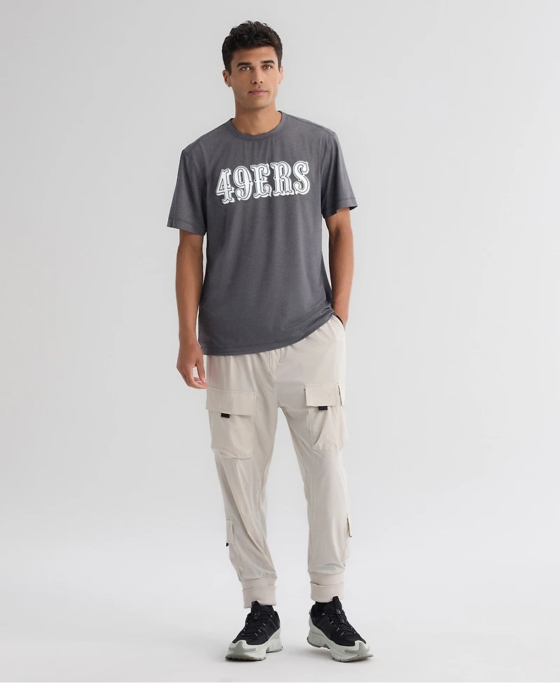 Fanatics Men's Charcoal San Francisco 49ers Clutch T-Shirt