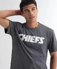 Fanatics Men's Charcoal Kansas City Chiefs Clutch T-Shirt