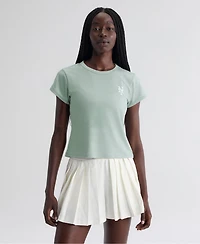 Fanatics Women's Sage Green New York Mets Clutch T-Shirt