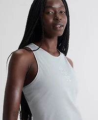 Fanatics Women's Gray Chicago Cubs Clutch Tank Top