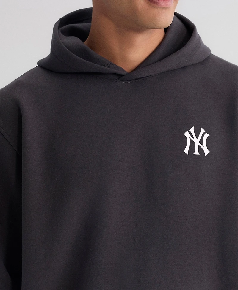 Fanatics Men's Charcoal New York Yankees Clutch Tri-Blend Hoodie