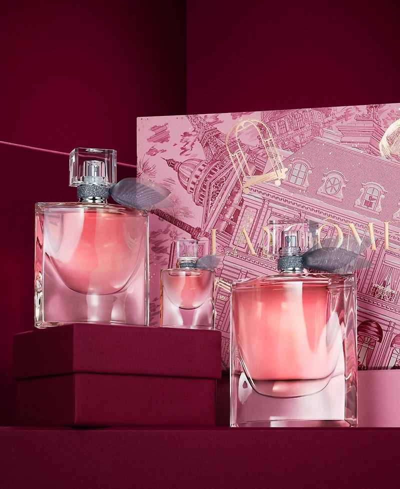 Lancome 3-Piece La Vie Est Belle Eau de Parfum Spray Trio Set