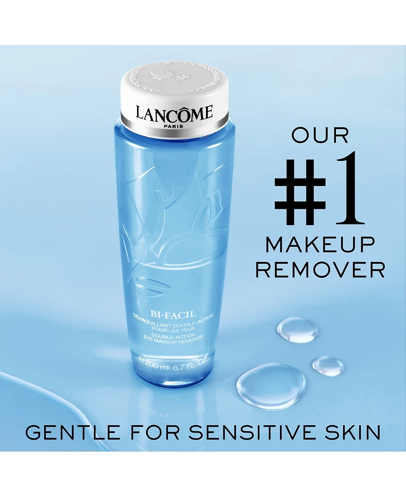 Lancome 3-Piece Idole Mascara, Cils Booster Mascara Primer & Bi-Facil Eye Makeup Remover Set