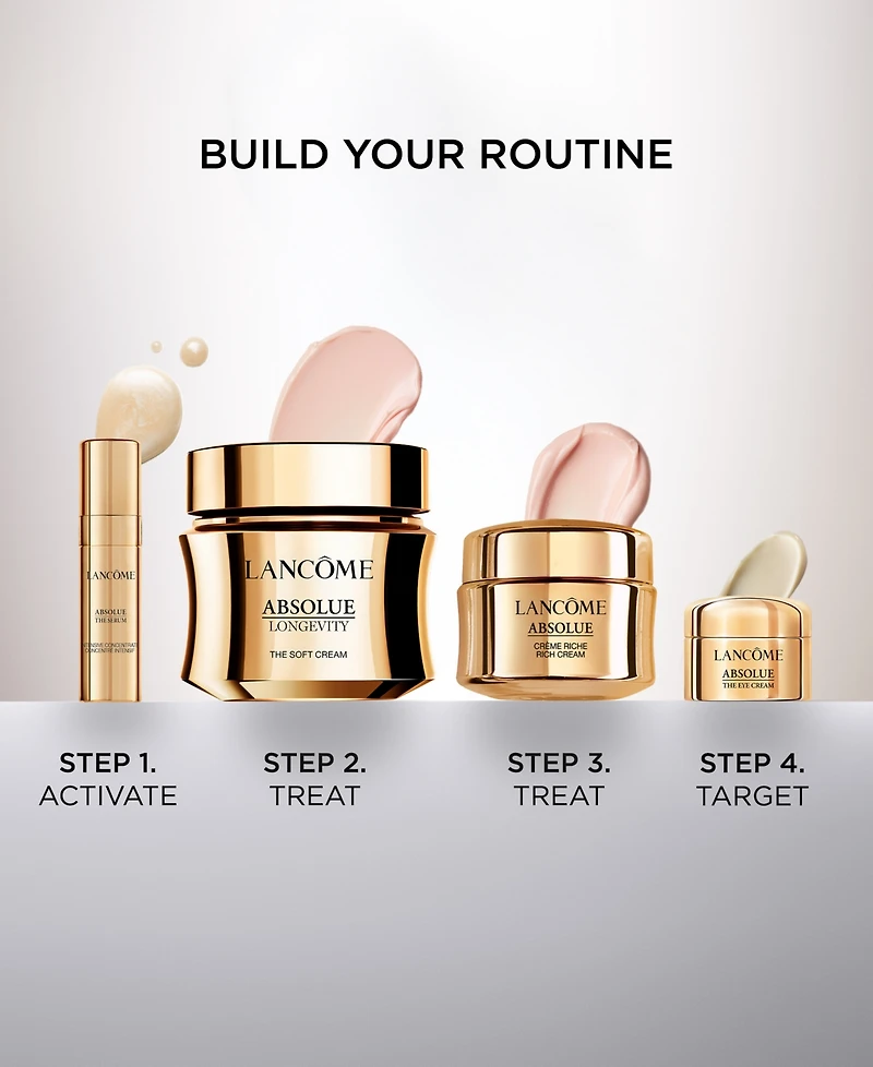 Lancome 4-Piece Absolue Skincare Collection Gift Set