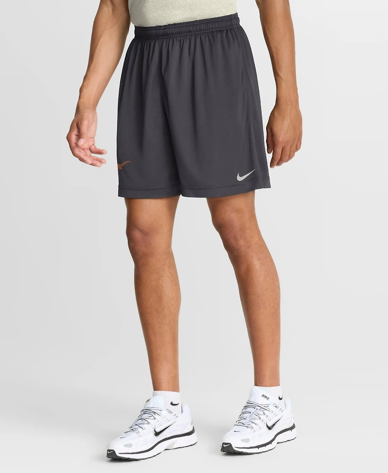 Nike Men's Texas Orange/Anthracite Longhorns 2026 Sideline Standard Issue Reversible Dri-fit Shorts