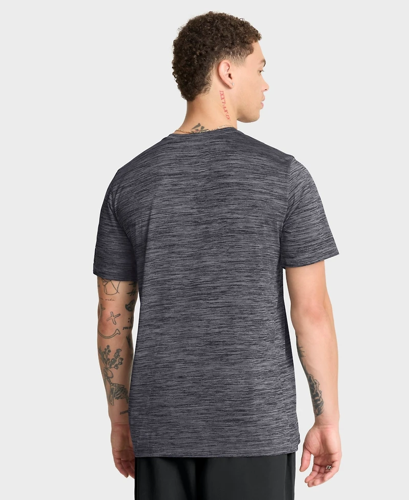 Nike Men's Black Minnesota Twins Velocity Dri-fit T-Shirt