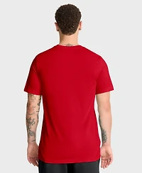 Nike Men's Scarlet Ohio State Buckeyes Primetime Legend Kinetic Mantra Dri-fit T-Shirt