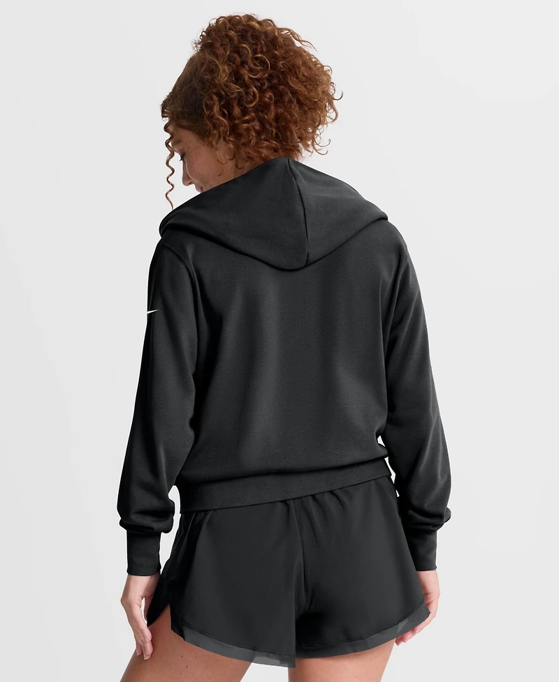 Nike Women's Black Minnesota Vikings Primetime Full-Zip Hoodie