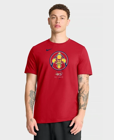 Nike Men's Red St. Louis Cardinals City Connect Wordmark T-Shirt