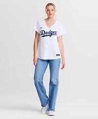 Nike Women's Will Smith White Los Angeles Dodgers Home Replica Jersey