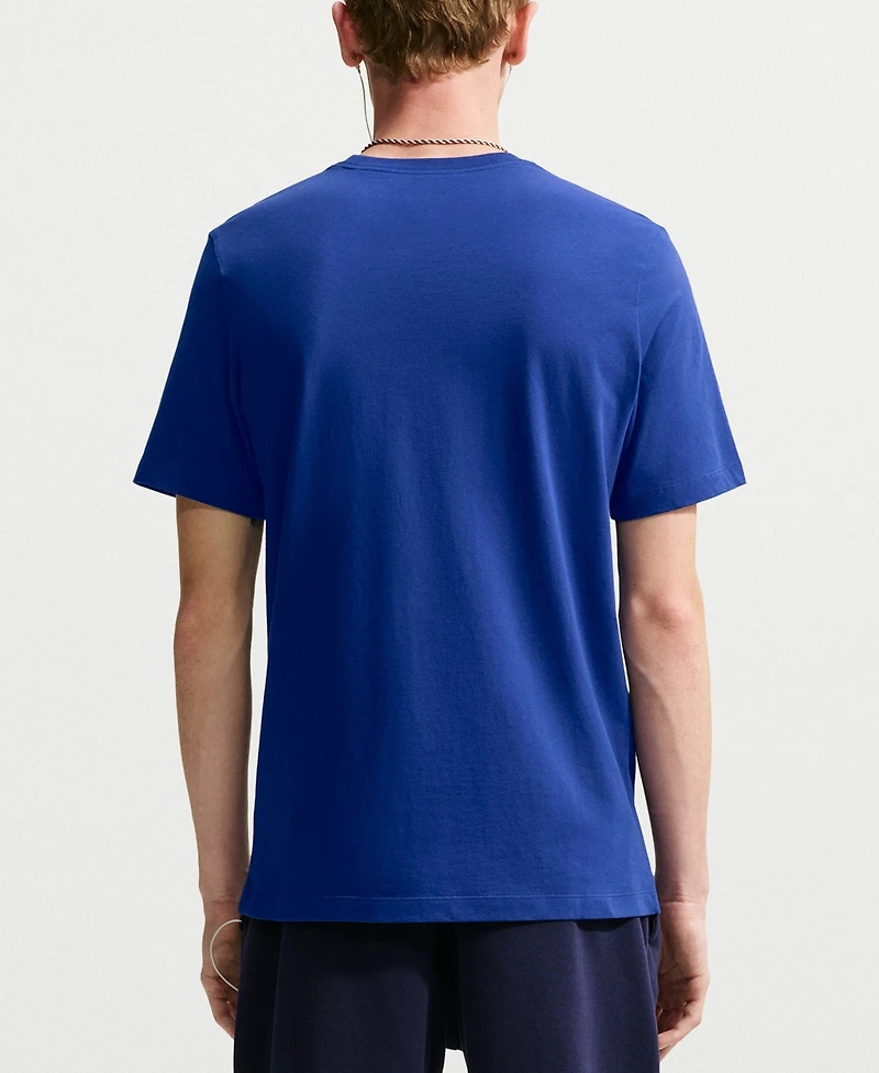 Nike Men's Royal Barcelona Swoosh T-Shirt