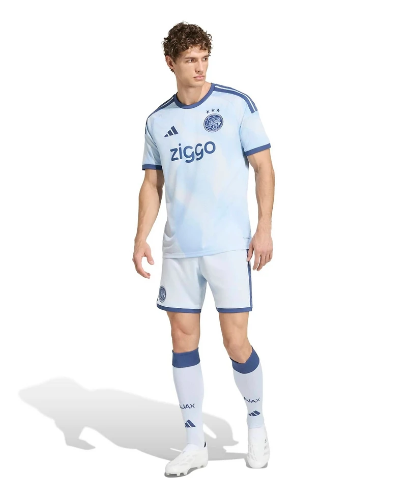 Adidas Men's Light Blue Ajax 2026/27 Third Replica Jersey