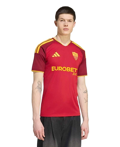 Adidas Men's Red As Roma 2026/27 Home Replica Jersey