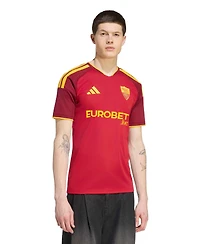 Adidas Men's Red As Roma 2026/27 Home Replica Jersey