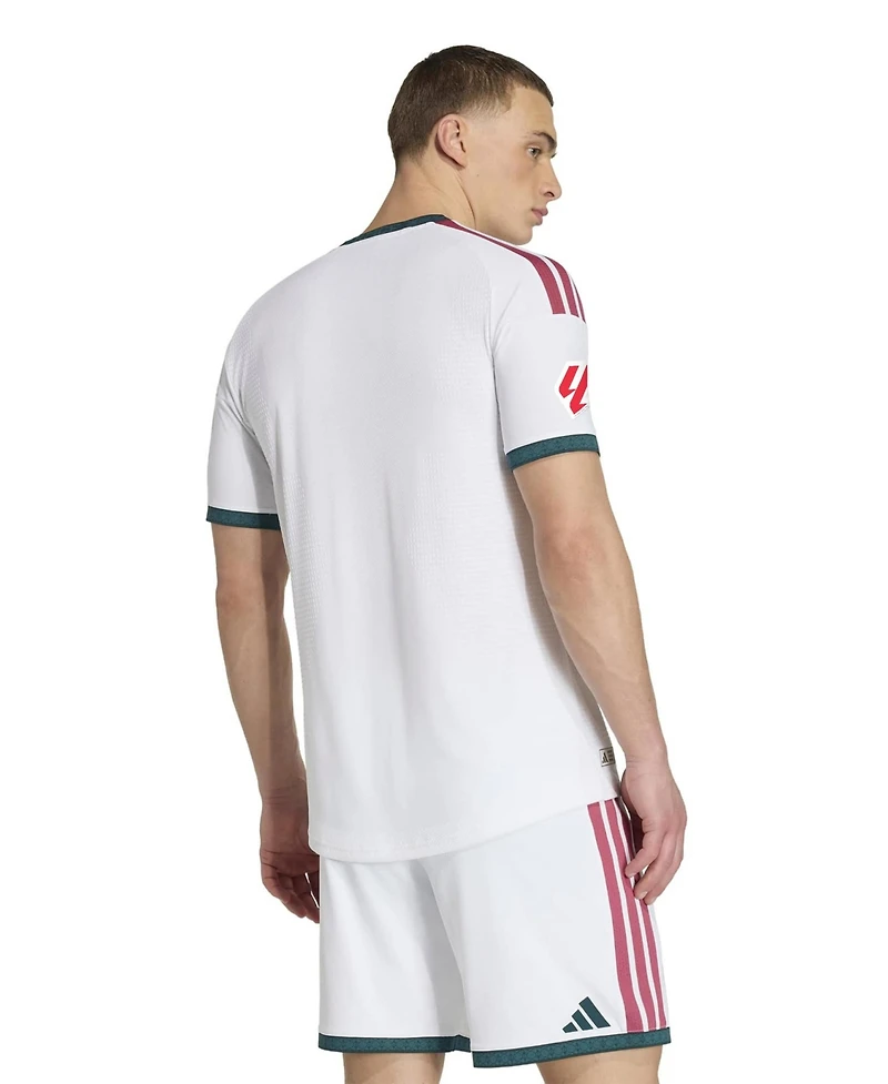 Adidas Men's White Real Madrid 2026/27 Home On-Field Authentic Patch Jersey