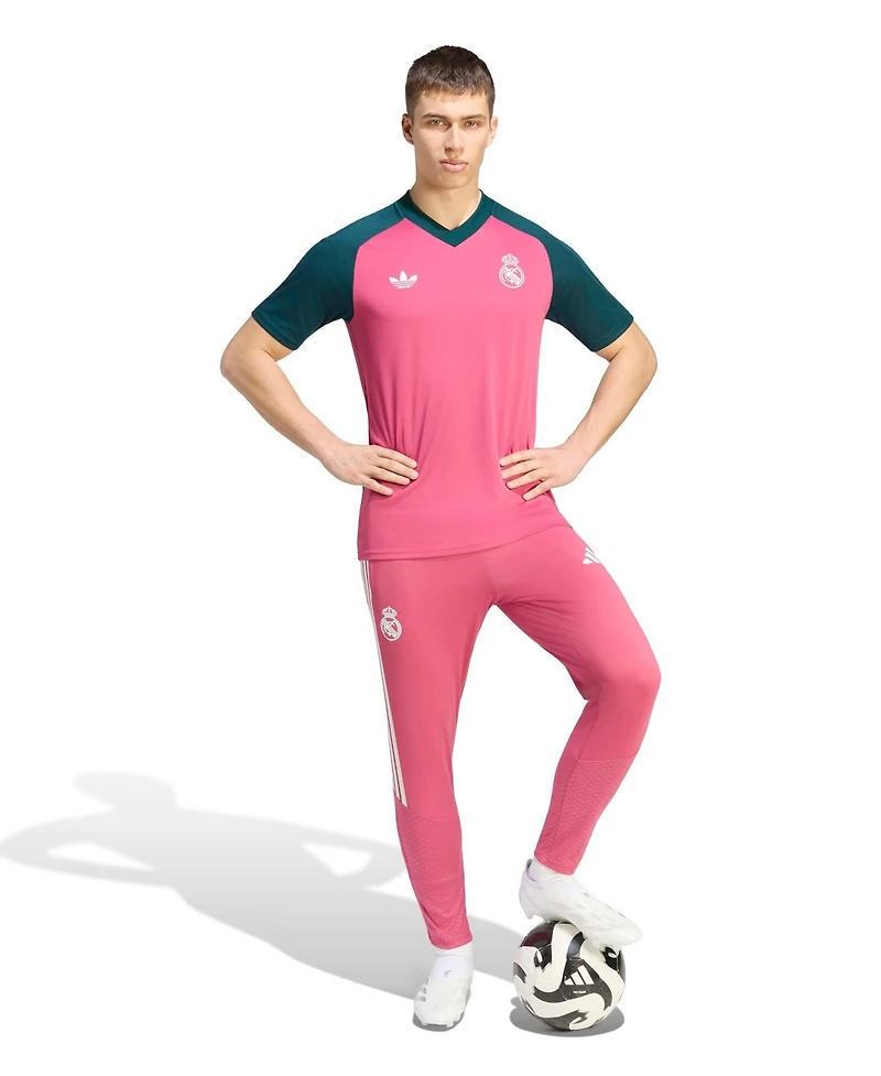Adidas Men's Pink Real Madrid 2026/27 Away Pre-Match Jersey