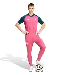 Adidas Men's Pink Real Madrid 2026/27 Away Pre-Match Jersey