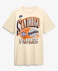 Nike Men's Natural San Diego Padres Tri-Blend T-Shirt
