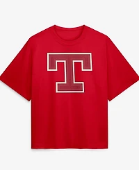 Nike Women's Red Texas Rangers Premium Essentials Relaxed Boxy T-Shirt