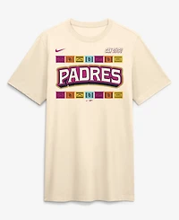 Nike Men's Tan San Diego Padres City Connect Legacy Tri-Blend T-Shirt