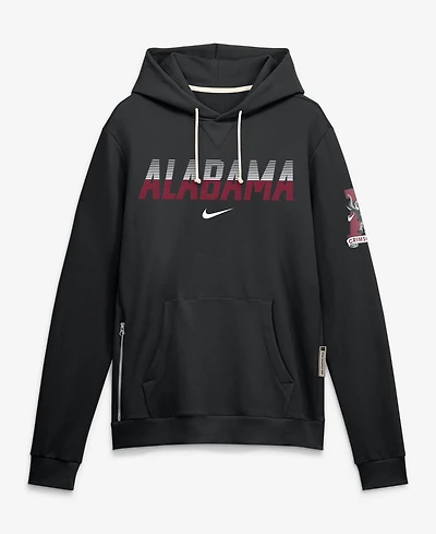 Nike Men's Black Alabama Crimson Tide 2026 Sideline Standard Issue Dri-fit Hoodie