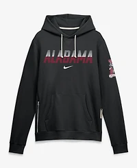 Nike Men's Black Alabama Crimson Tide 2026 Sideline Standard Issue Dri-fit Hoodie