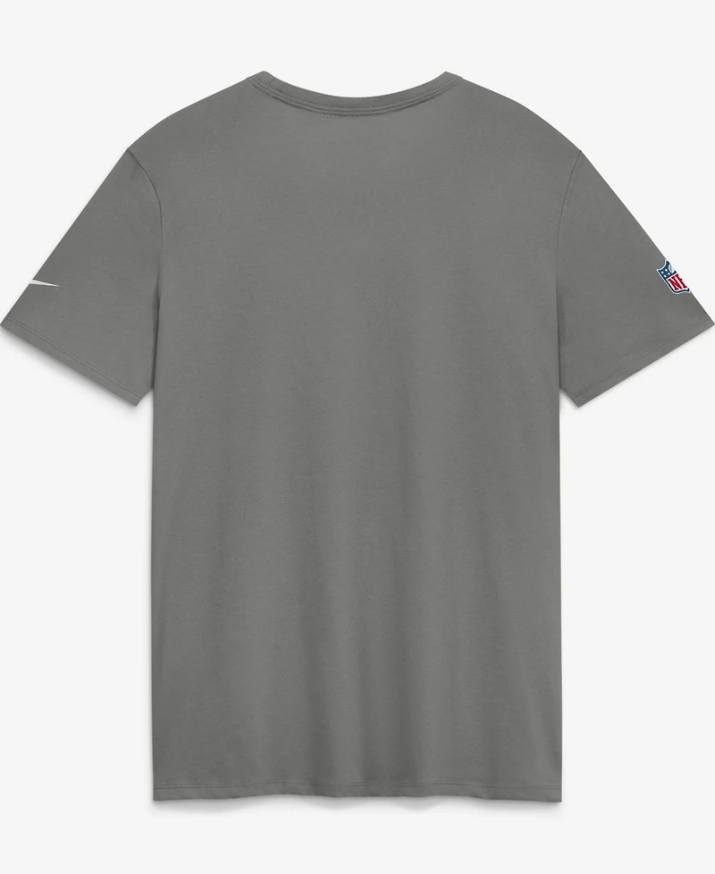 Nike Women's Gray Buffalo Bills Sideline Alternate Final Sprint Dri-fit T-Shirt