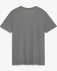 Nike Women's Gray Buffalo Bills Sideline Alternate Final Sprint Dri-fit T-Shirt