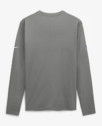 Nike Men's Gray Buffalo Bills Legend Small Logo Dri-FITLong sleeves T-Shirt