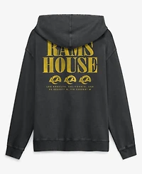 Fanatics Men's Black Los Angeles Rams Relaxed Intense Rivalry French Terry Hoodie