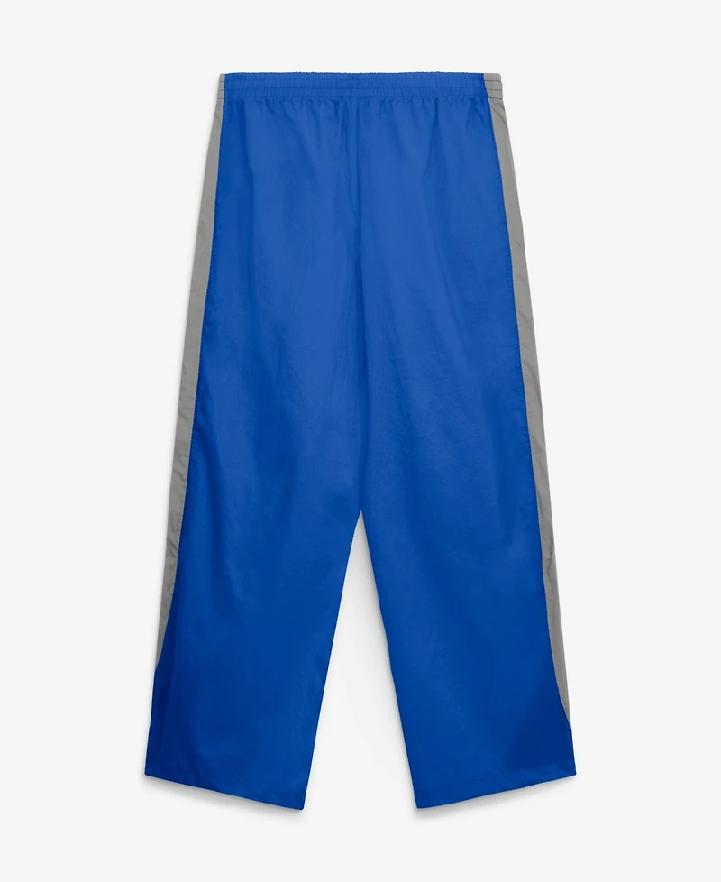 Fanatics Women's Blue/Gray Detroit Lions Team First Backwards Lateral Nylon Pants
