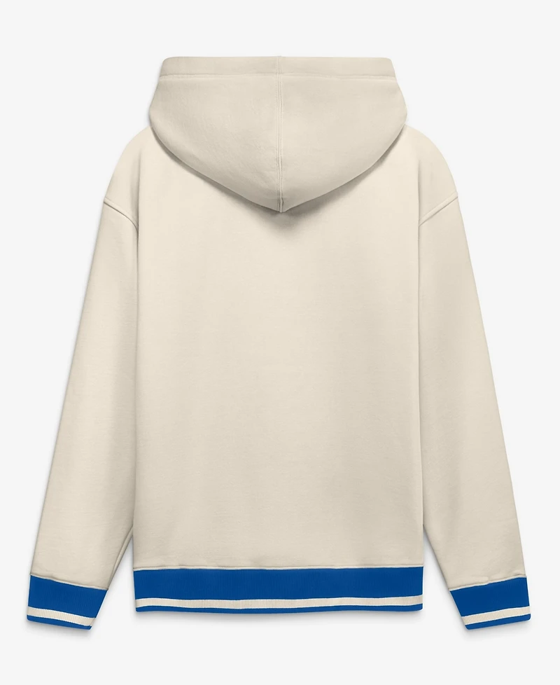 Fanatics Men's Cream Denver Broncos Chenille Heavyweight Fleece Hoodie