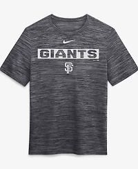 Nike Men's Black San Francisco Giants Velocity Dri-fit T-Shirt