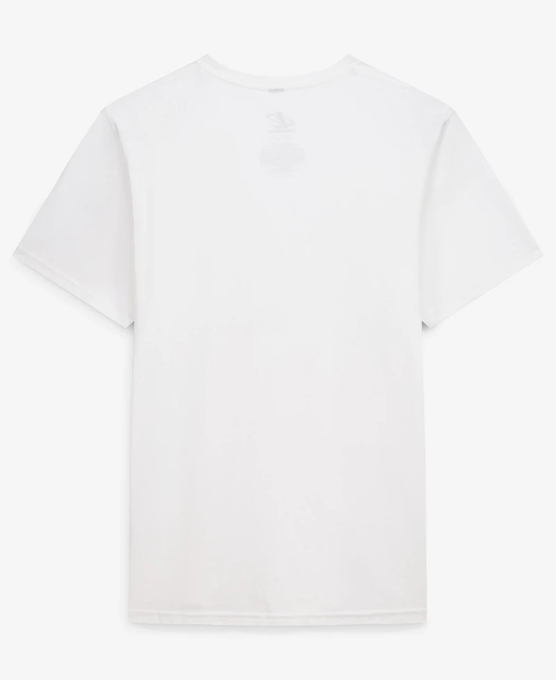 Logo Athletic Men's White Dallas Cowboys Primary T-Shirt
