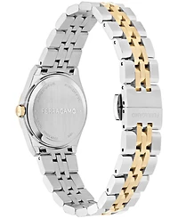 Ferragamo Women's Two-Tone Stainless Steel Bracelet Watch 28mm