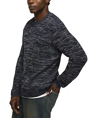 Lucky Brand Men's Marled Regular-Fit Crewneck Sweater