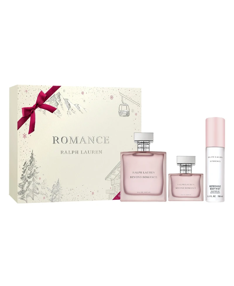 Ralph Lauren Beyond Romance Eau de Parfum and Mist Trio Gift Set
