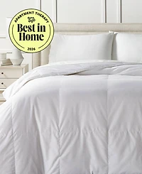 Charter Club White Down Medium Weight Comforter, King, Exclusively at Macy's