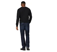 Mavi Jeans Men's Matt Regular Rise Relaxed Leg Dark Stanford