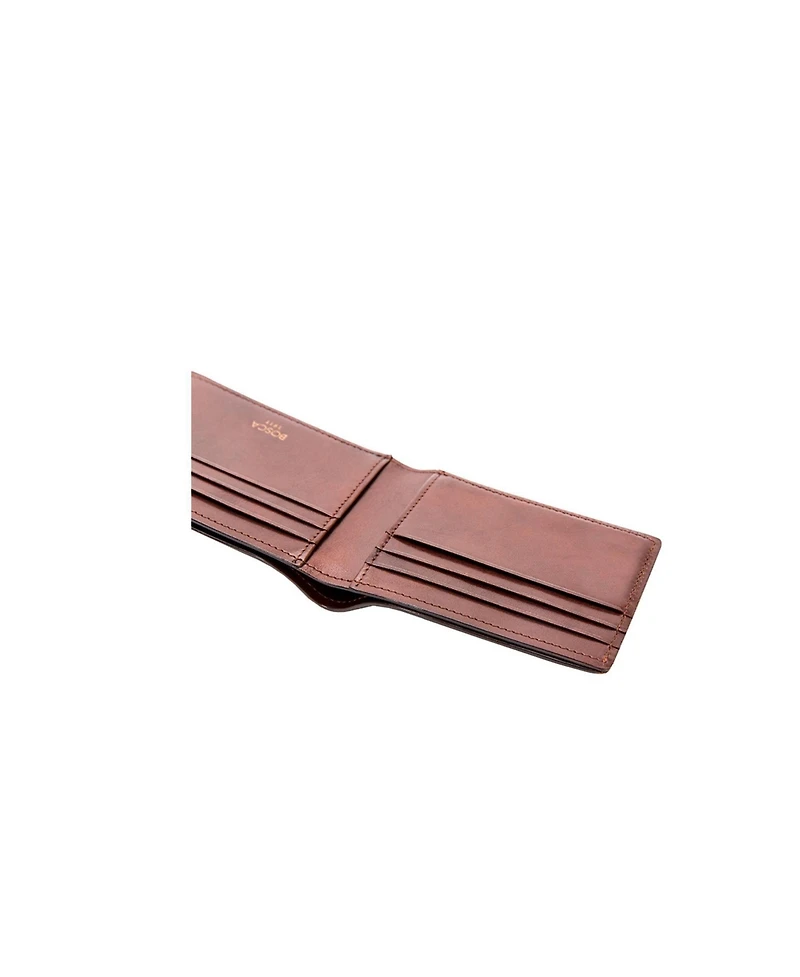 Bosca Men's Dolce Small Bifold Wallet
